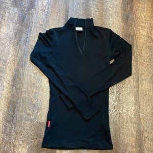 Redram by Icebreaker merino wool 3/4 zip baselayer. Size S.